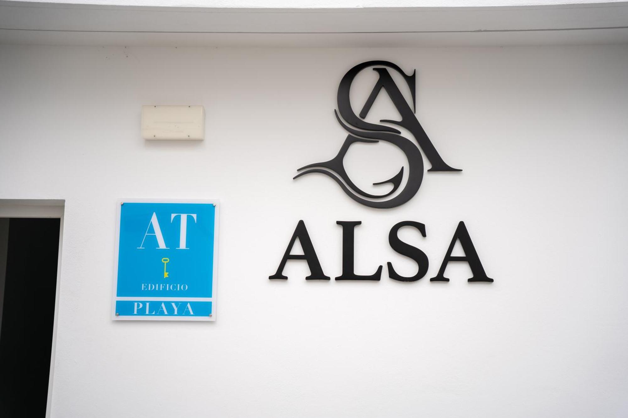 Apartamentos Alsa Conil كونيل ذي لا فرونتيرا المظهر الخارجي الصورة